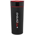 16 Oz. H2Go Fuse Tumbler - Matte Black/Red